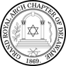Seal of the Grand Chapter of Royal Arch Masons of Delaware