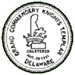 Seal of the Grand Commandery of Knights Templar of Delaware