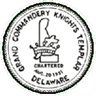 Seal of the Grand Commandery of Knights Templar of Delaware